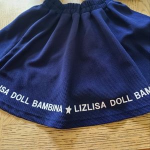 Lizlisa Doll Bambina skirt